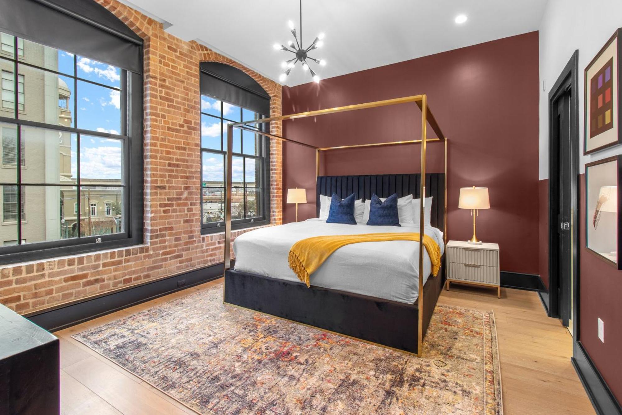 Spacious 2br Downtown Walk To Superdome French Quarter * New Orleans